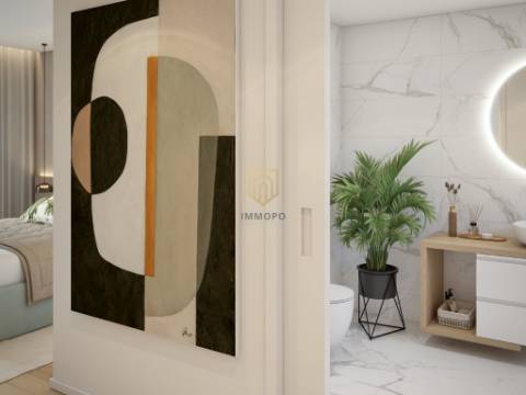 T2 com terraço  em empreendimento de luxo na Praia da Rocha, Algarve