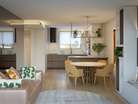 T2 com terraço  em empreendimento de luxo na Praia da Rocha, Algarve