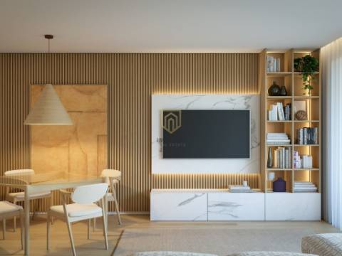 T2 com terraço  em empreendimento de luxo na Praia da Rocha, Algarve