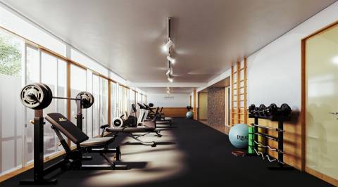 Apartamento T1+1 de luxo para venda no Porto