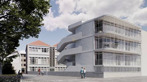 Apartamento T2+1 de luxo para venda no Porto