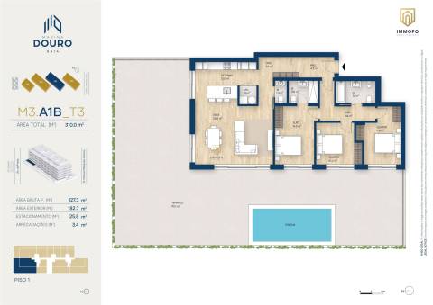 Apartamento T3 Venda em Santa Marinha e São Pedro da Afurada,Vila Nova de Gaia
