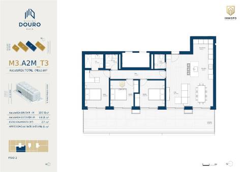 Apartamento T3 Venda em Santa Marinha e São Pedro da Afurada,Vila Nova de Gaia