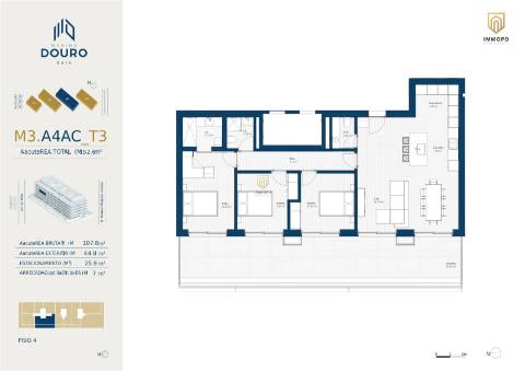Apartamento T3 Venda em Santa Marinha e São Pedro da Afurada,Vila Nova de Gaia