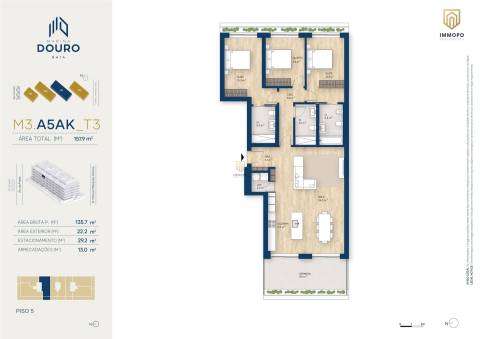 Apartamento T3 Venda em Santa Marinha e São Pedro da Afurada,Vila Nova de Gaia