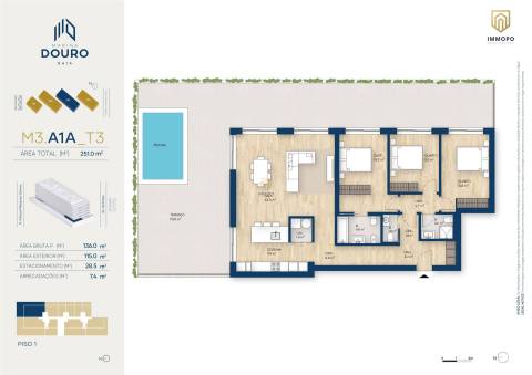 Apartamento T3 Venda em Santa Marinha e São Pedro da Afurada,Vila Nova de Gaia