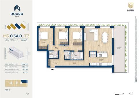 Apartamento T3 Venda em Santa Marinha e São Pedro da Afurada,Vila Nova de Gaia