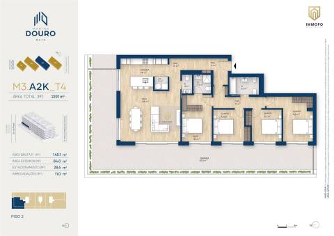 Apartamento T4 Venda em Santa Marinha e São Pedro da Afurada,Vila Nova de Gaia