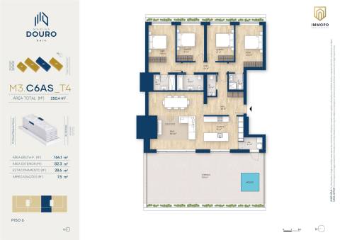 Apartamento T4 Venda em Santa Marinha e São Pedro da Afurada,Vila Nova de Gaia