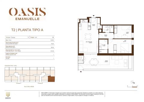 Apartamento T2 Venda em Rio Tinto,Gondomar
