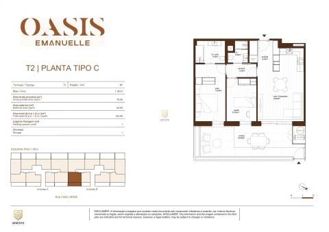 Apartamento T2 Venda em Rio Tinto,Gondomar