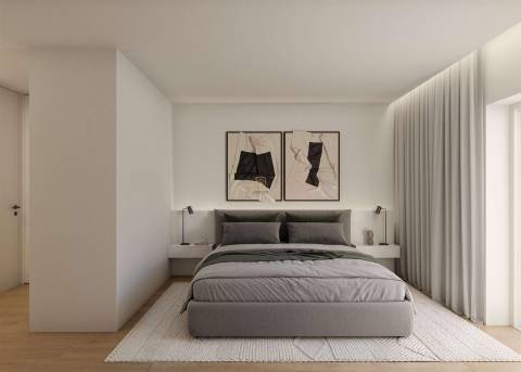 Apartamento T3,  de luxo, em Matosinhos Sul, para venda, Condomínio Brito Capelo 1023