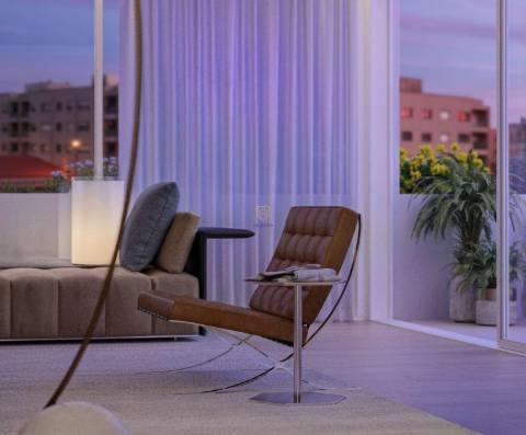 Apartamento T3,  de luxo, em Matosinhos Sul, para venda, Condomínio Brito Capelo 1023