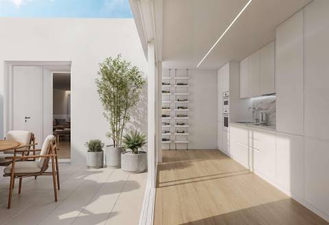 Apartamento T3,  de luxo, em Matosinhos Sul, para venda, Condomínio Brito Capelo 1023