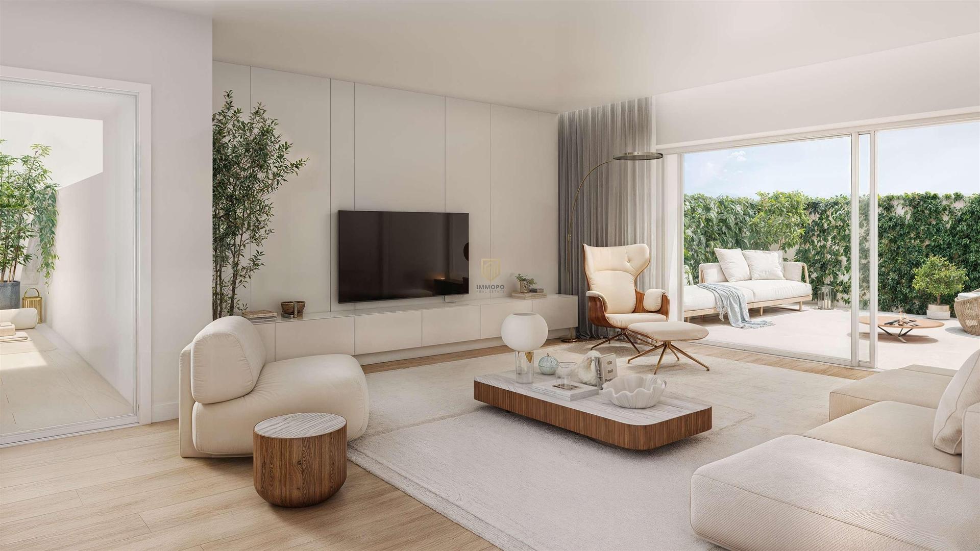 Apartamento T4, de luxo, em Matosinhos Sul, para venda, Condomínio Brito Capelo 1023