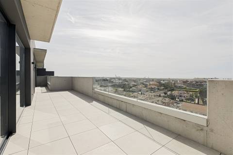 PENTHOUSE T3 DUPLEX, Leça da Palmeira, Matosinhos