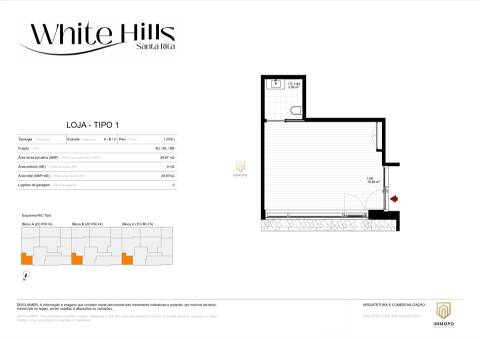Loja com 30.2 m2 em Ermesinde, Santa Rita, para venda