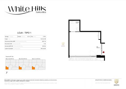 Loja com 30.2 m2 em Ermesinde, Santa Rita, para venda