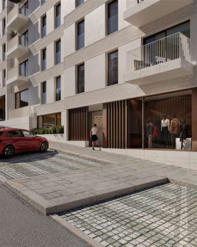 Loja com 67.5 m2, em Ermesinde, Santa Rita