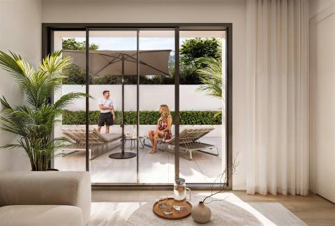 Apartamento T1 de luxo com varanda, em Ermesinde, para venda