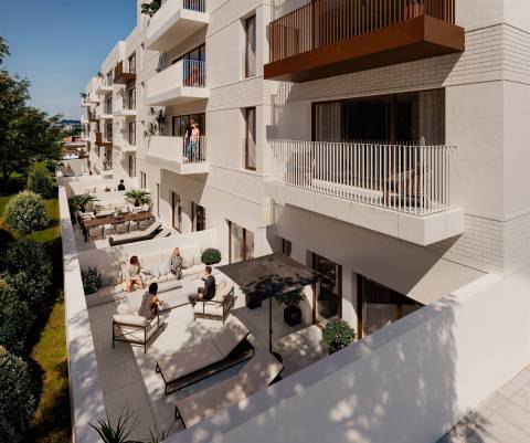 Apartamento T1 de luxo com varanda, em Ermesinde, para venda