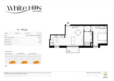 Apartamento T1 de luxo com varanda, em Ermesinde, para venda