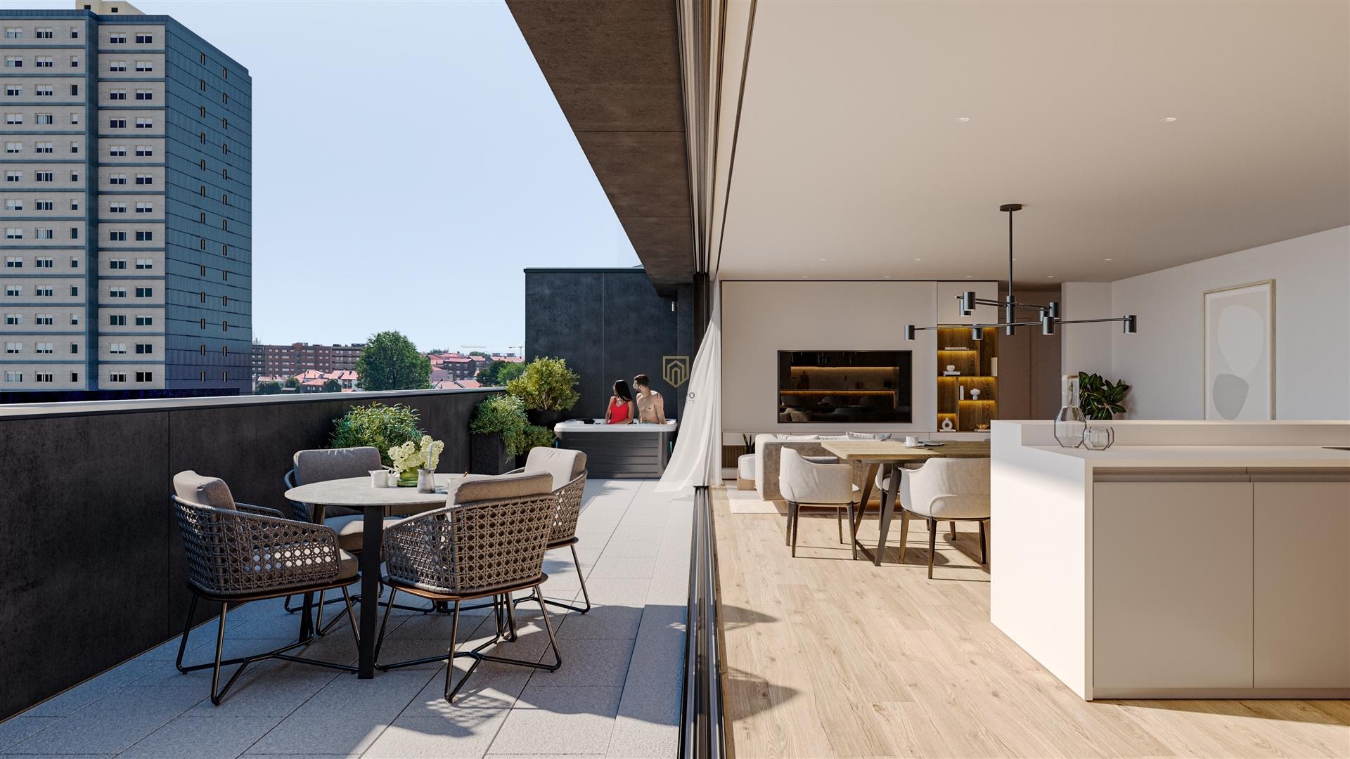 Apartamento T2 Venda em Matosinhos e Leça da Palmeira,Matosinhos