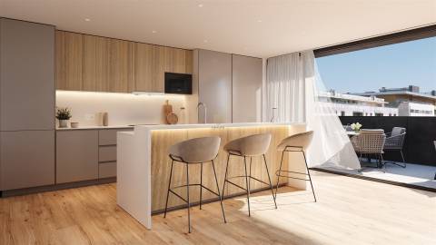 Apartamento T2 Venda em Matosinhos e Leça da Palmeira,Matosinhos