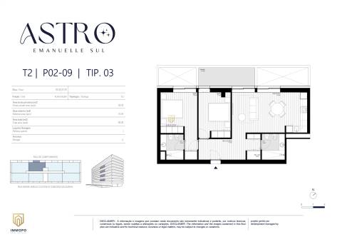 Apartamento T2 Venda em Matosinhos e Leça da Palmeira,Matosinhos