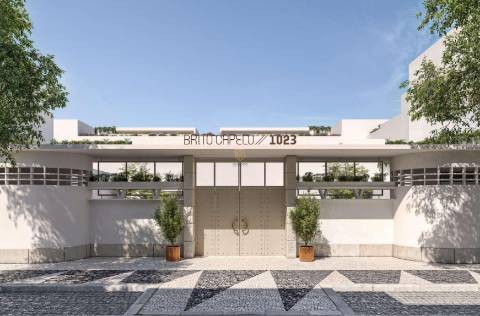 Apartamento T4, de luxo, em Matosinhos Sul, para venda, Condomínio Brito Capelo 1023