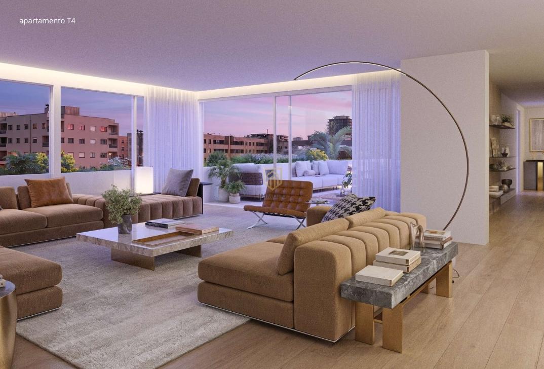 Apartamento T4, de luxo, em Matosinhos Sul, para venda, Condomínio Brito Capelo 1023