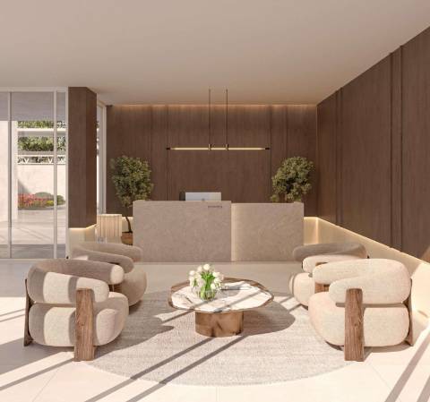 Apartamento T4, de luxo, em Matosinhos Sul, para venda, Condomínio Brito Capelo 1023