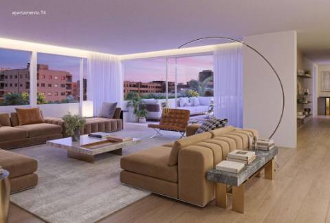 Apartamento T4, de luxo, em Matosinhos Sul, para venda, Condomínio Brito Capelo 1023