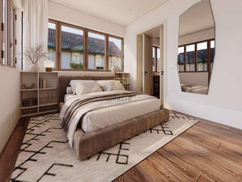 T0+1 de luxo em Matosinhos com 32 m2