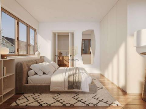 T0+1 de luxo em Matosinhos com 32 m2