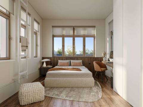 T0+1 de luxo em Matosinhos com 32 m2