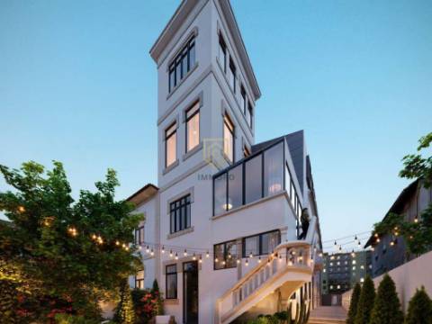 T0+1 de luxo em Matosinhos com 32 m2