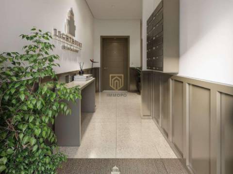 T0+1 de luxo em Matosinhos com 32 m2