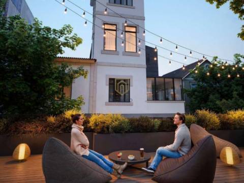 T0+1 de luxo em Matosinhos com 32 m2