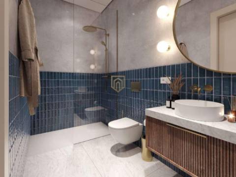 T0+1 de luxo em Matosinhos com 32 m2