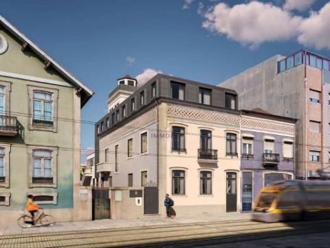 T0+1 de luxo em Matosinhos com 32 m2