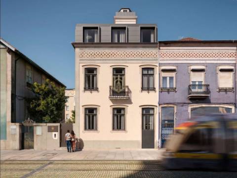 T0+1 de luxo em Matosinhos com 32 m2