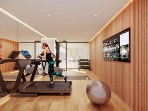 T0+1 de luxo em Matosinhos com 32 m2