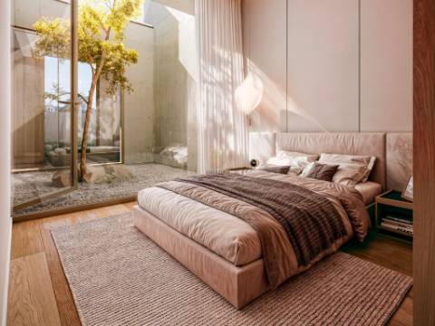 Apartamento T0 de luxo em Matosinhos com 33m2