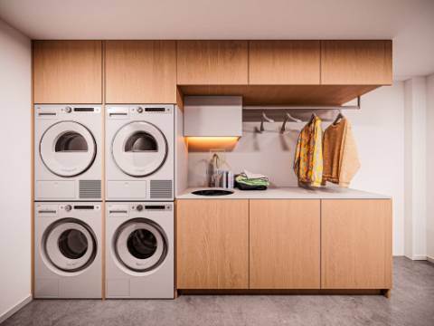 Apartamento T0 de luxo em Matosinhos com 33m2 e varanda de 21m2