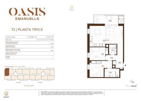 Apartamento T2 Venda em Rio Tinto,Gondomar