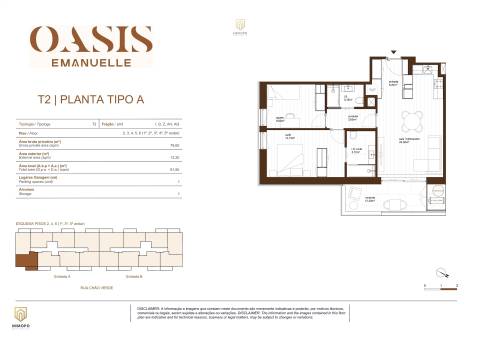 Apartamento T2 Venda em Rio Tinto,Gondomar