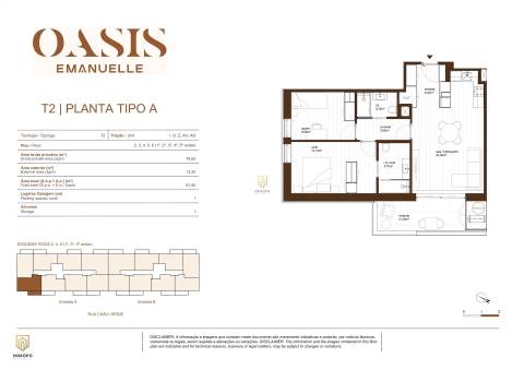 Apartamento T2 Venda em Rio Tinto,Gondomar