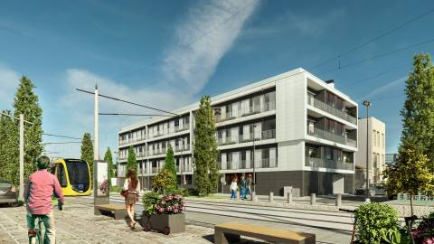 Apartamento T2 no Porto, Ramalde