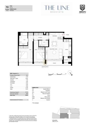 Apartamento T2 Venda em Ramalde,Porto